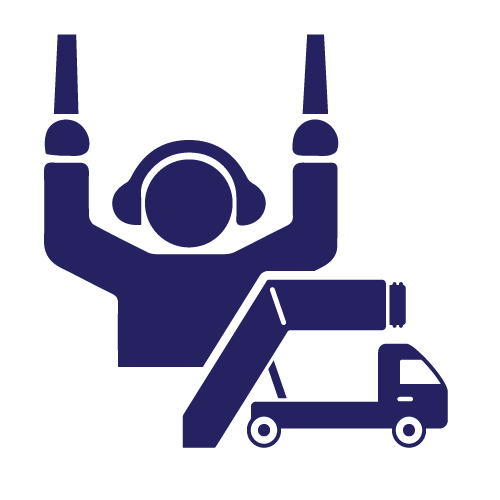 ground handling icon